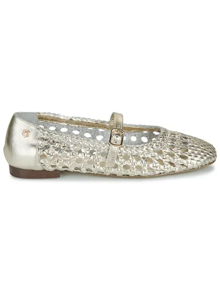 Pantofi Carmela auriu