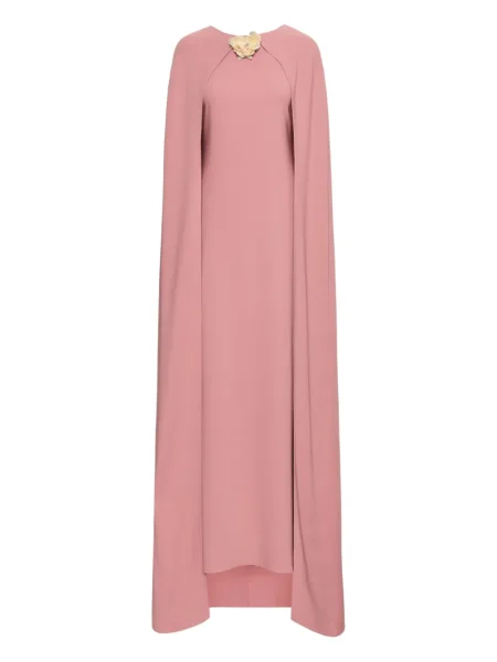 Rochie maxi Oscar De La Renta de costum roz