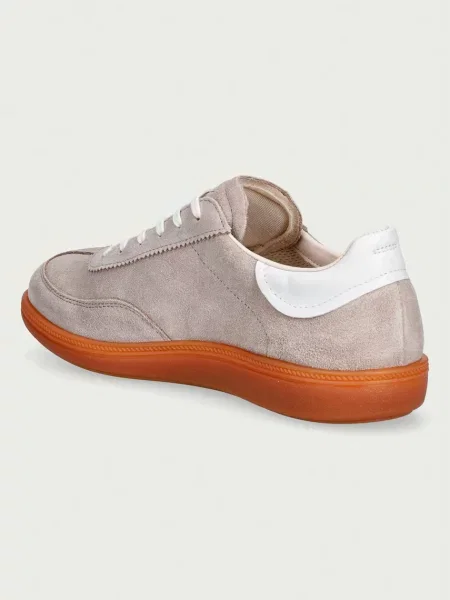 Ecco Soft 11 sneakersy zamszowe beżowe