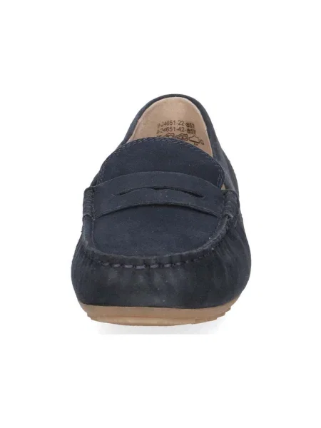 Mocasini Caprice albastru