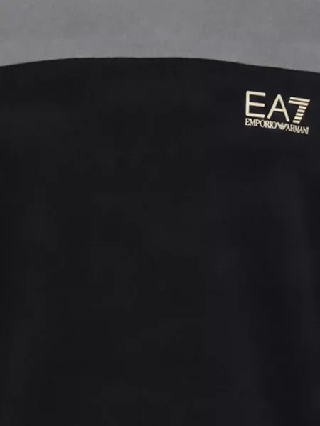 Pulover Ea7 Emporio Armani cu imagine negru
