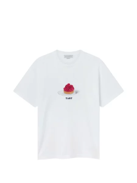 Tricou Stella Mccartney cu imagine alb