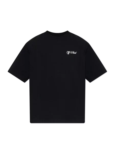 Koszulka Off-white z autografem biała