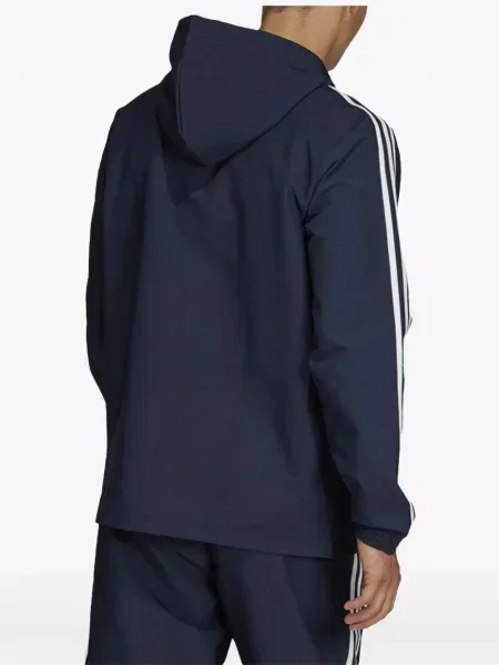 Γκολφ μπλούζα Adidas με κεχριμπάρι slip-on λευκό