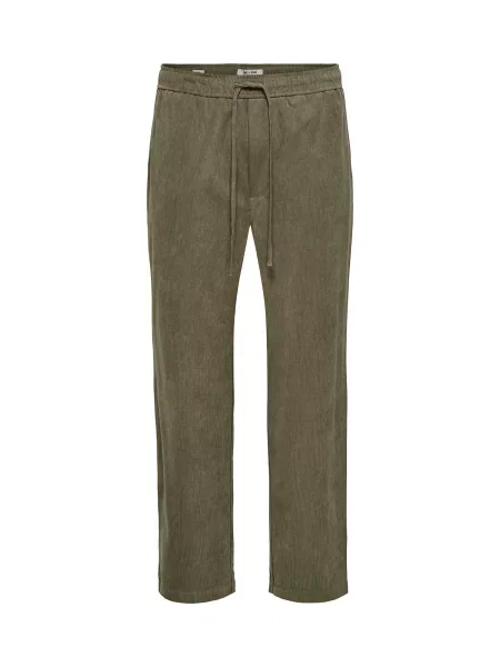 Only & Sons Pantaloni ONSFADE oliv