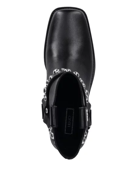 Botine Liu Jo cu tepi negru