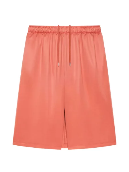 Pantaloni scurți Courreges portocaliu