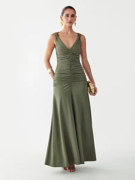 St MRLO Rochie verde