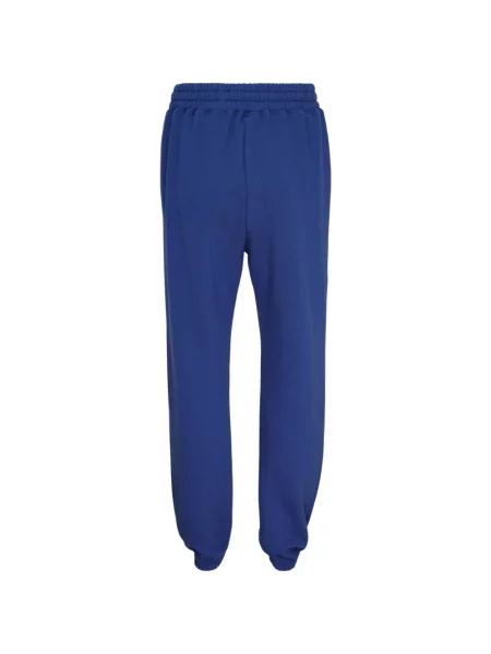Pantaloni Pushbutton cu imagine alergare albastru