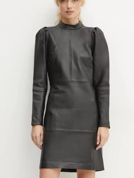 Bruuns Bazaar rochie mini mulata negru