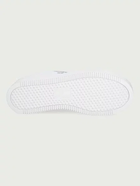 Tommy Jeans TJW FLATFORM SNEAKER маратонки дамски от кожа бяло