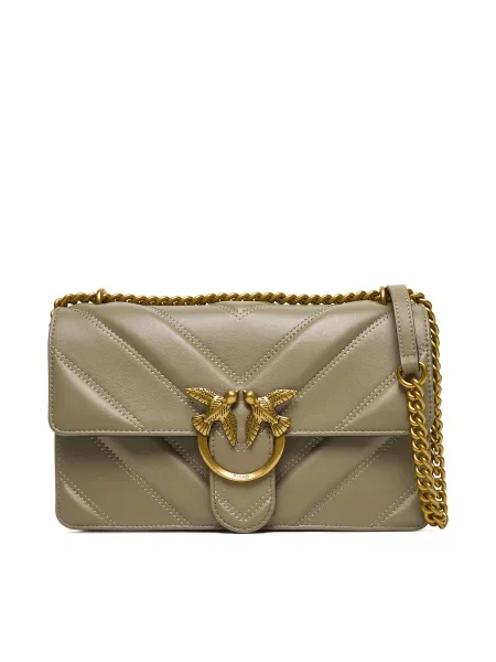 Сумка PINKO Love One Classic Light Dc Al PLTT сірий