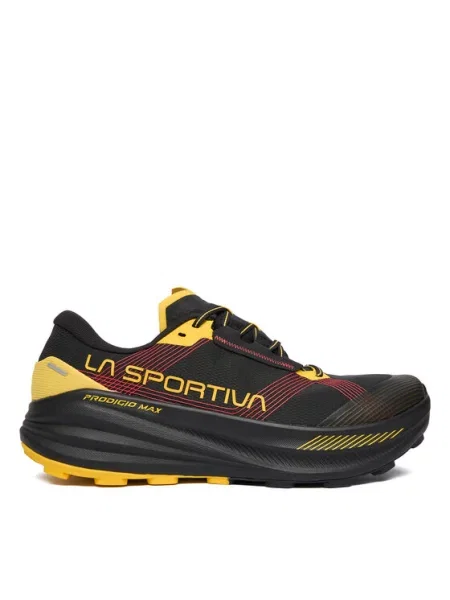 La Sportiva Παπούτσια για Τρέξιμο Prodigio Max μαύρο