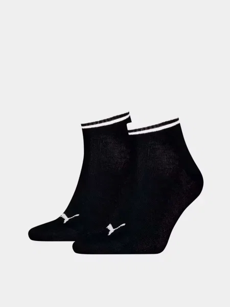 PUMA Набір шкарпеток Унісекс чорний