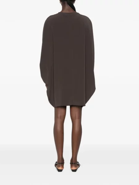 Rochie mini Gianluca Capannolo maro