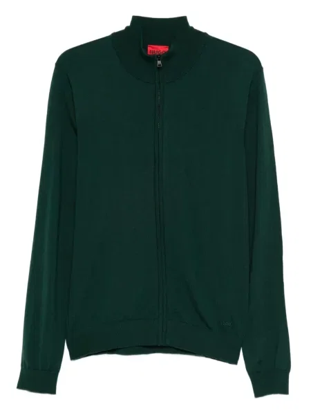 Cardigan Boss verde