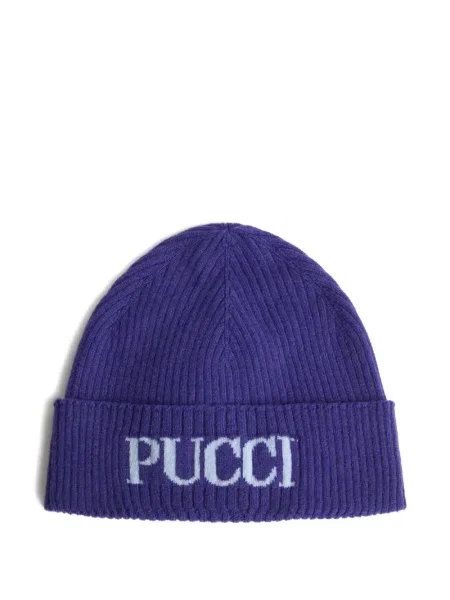 Czapka dziecięca Pucci fioletowa