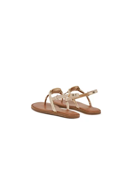 Sandale MICHAEL Michael Kors Zlatna