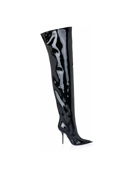 Kozaki Dolce And Gabbana czarne
