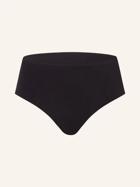 Seafolly High Waist Bikinové Kalhotky Seafolly Collective černá