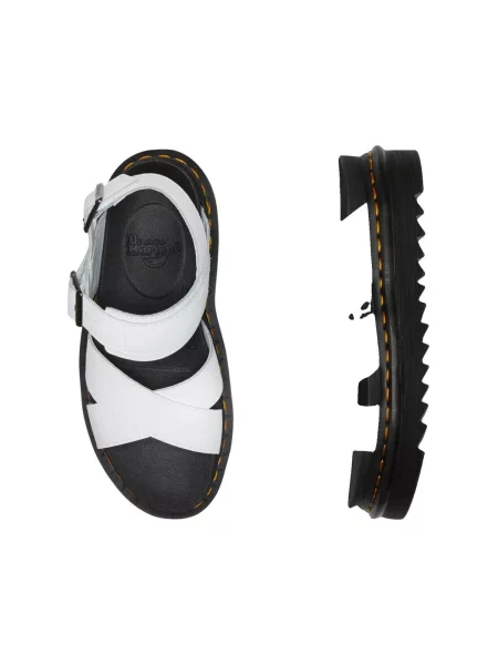 Sandále Dr. Martens biela