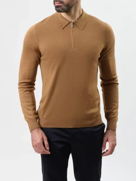 Светр Gran Sasso коричневий