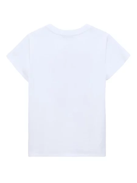 Tricou Dorothee Schumacher scurt alb
