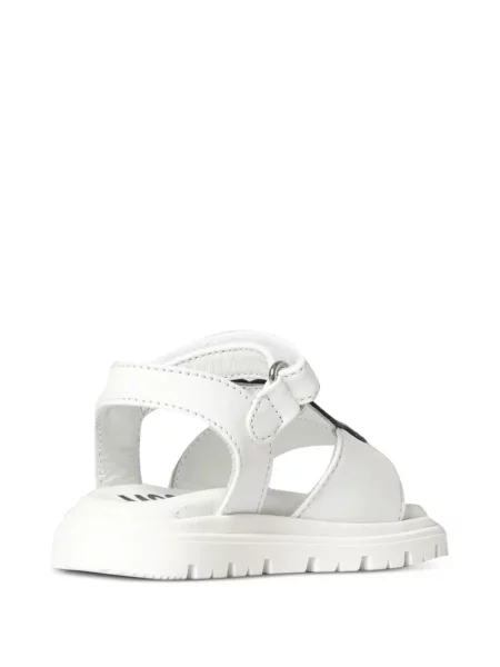 Sandały dziecięce Moschino białe