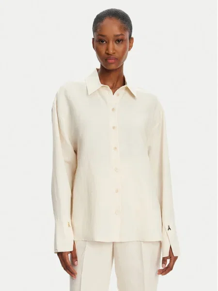 Patrizia Pepe Cămașă Écru