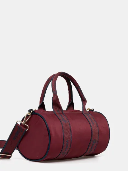 Guess Geantă Vișiniu bordo