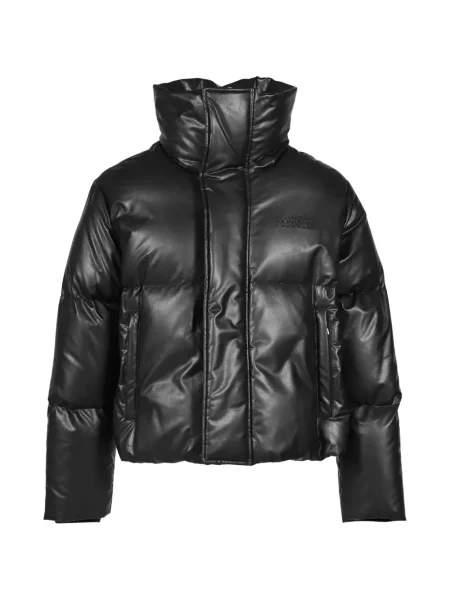 Geanta de piele Mm6 Maison Margiela negru