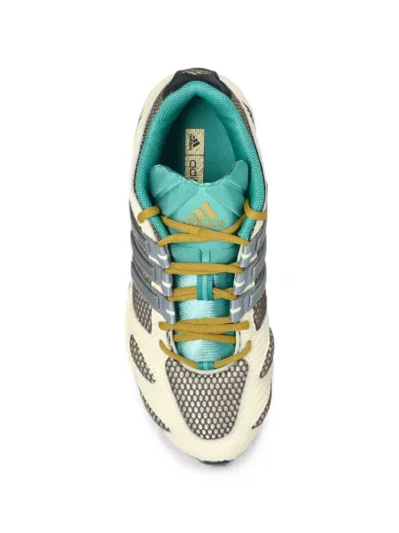 Μικρός φλοράλ φόρεμα Adidas με κέντημα γκρι
