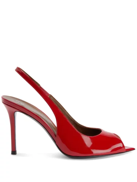 Pantofi cu toc Giuseppe Zanotti roșu