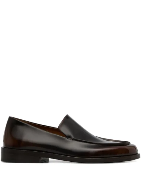 Pantofi loafer Marsell din piele maro