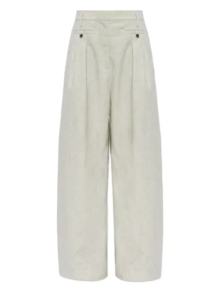 Pantaloni Munthe plisate