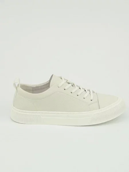 Respect Кеди низькі текстиль білий