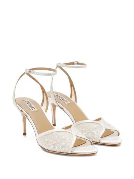 Sandale Badgley Mischka alb
