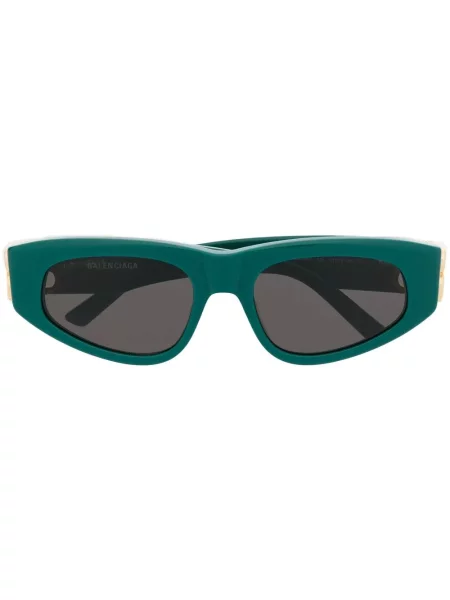 Ochelari de soare Balenciaga Eyewear verde