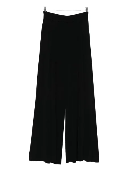 Pantaloni Max Mara plisate negru