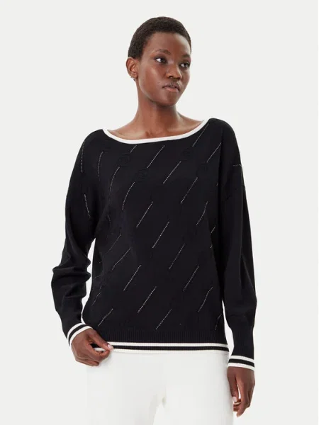 Liu Jo Sport Pulover negru