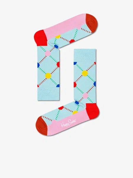 Nogavice Happy Socks bela