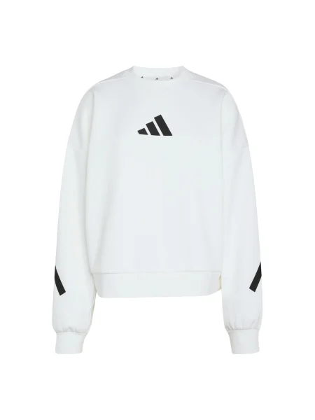 ADIDAS SPORTSWEAR Sportska sweater majica Z.N.E. crna bijela