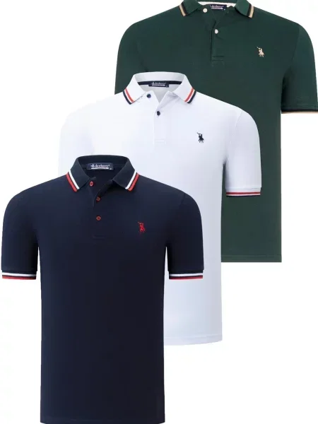 Póló Dewberry kék