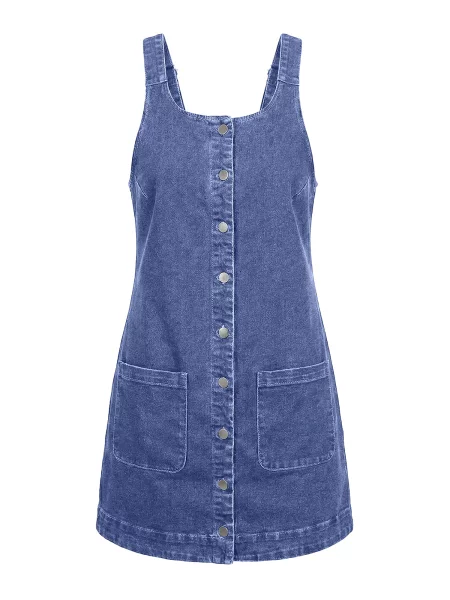 Imily Bela Rochie denim albastru