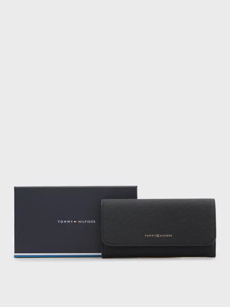 Кошелек Tommy Hilfiger черный