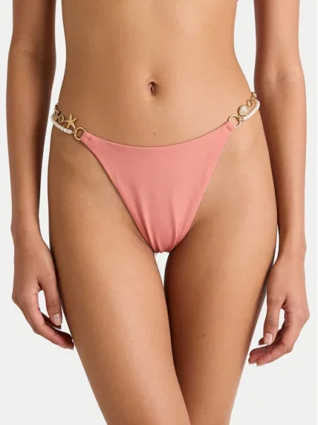 Guess Bikini partea de jos Coral