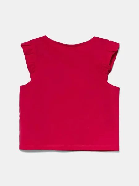 United Colors of Benetton tričko růžové