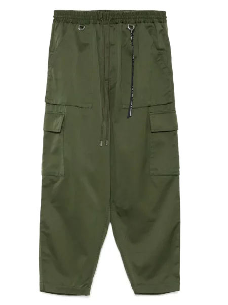 Cargo kalhoty Mastermind Japan černé