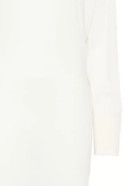 Maxi pulover cu guler înalt rochie maxi Armarium de costum