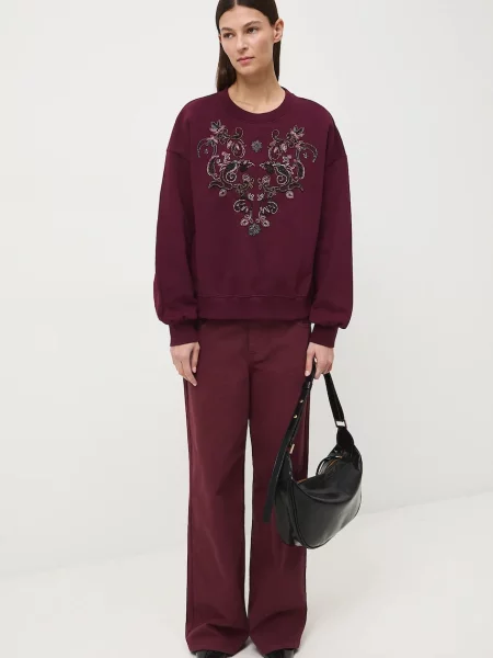 Pulover Medicine bordo